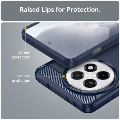 Oneplus 13R 5G Carbon Fibre Case [Navy]
