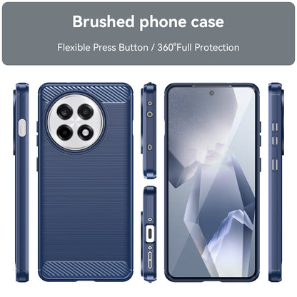 Oneplus 13R 5G Carbon Fibre Case [Navy]
