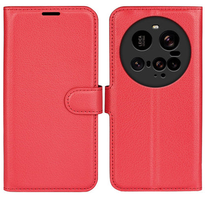 Xiaomi 15 Ultra Pu Wallet Case [Red]