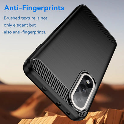 Oneplus Nord 5 Carbon Fibre Case [Black]
