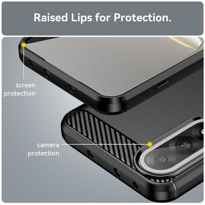 Oneplus Nord 5 Carbon Fibre Case [Black]
