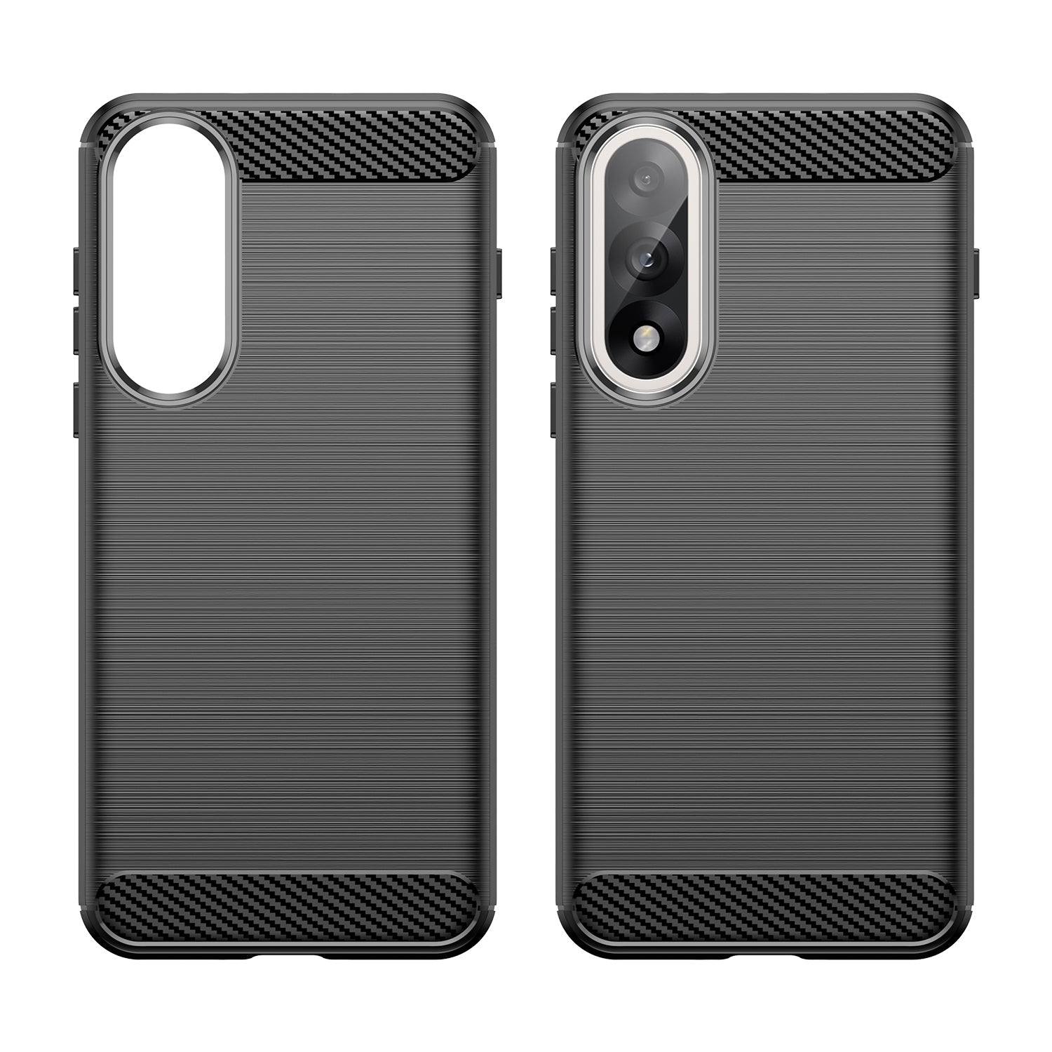 Oneplus Nord 5 Carbon Fibre Case [Black]