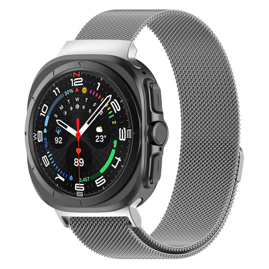 Samsung Galaxy Watch Ultra 47Mm Milanese Loop Strap [Silver]