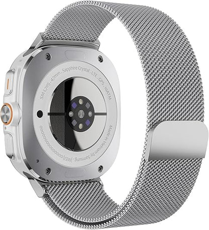 Samsung Galaxy Watch Ultra 47Mm Milanese Loop Strap [Silver]