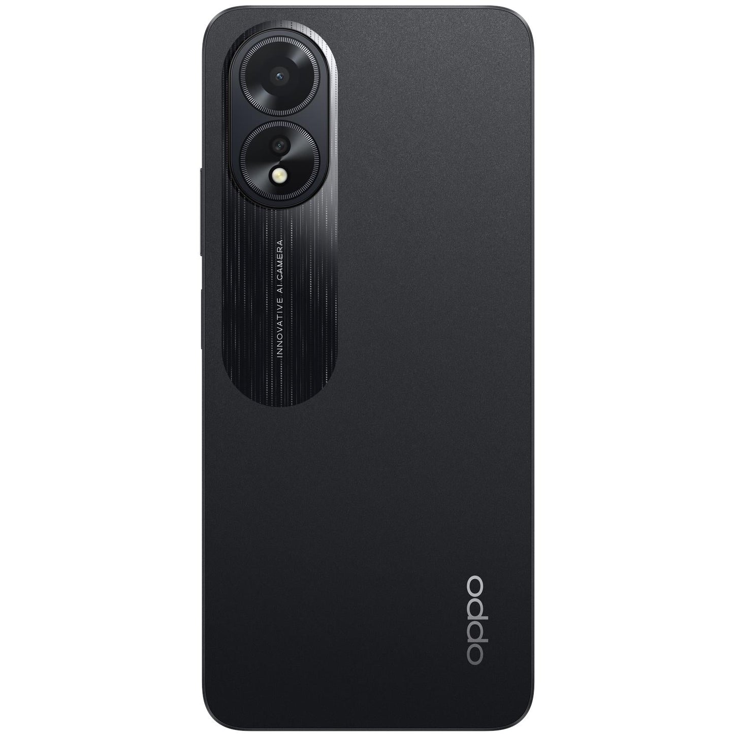 OPPO A18 Mobile Phone [128GB / 4GB RAM Glowing Black]
