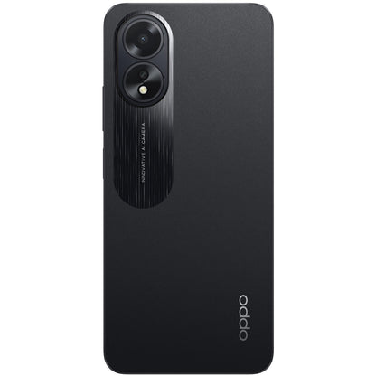 OPPO A18 Mobile Phone [128GB / 4GB RAM Glowing Black]