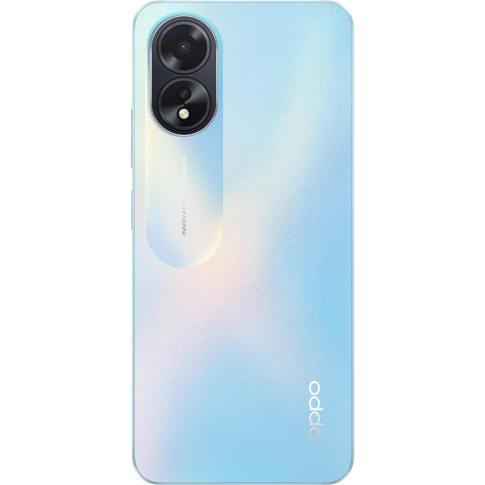 OPPO A18 Mobile Phone [128GB / 4GB RAM Glowing Blue]