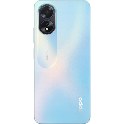 OPPO A18 Mobile Phone [128GB / 4GB RAM Glowing Blue]