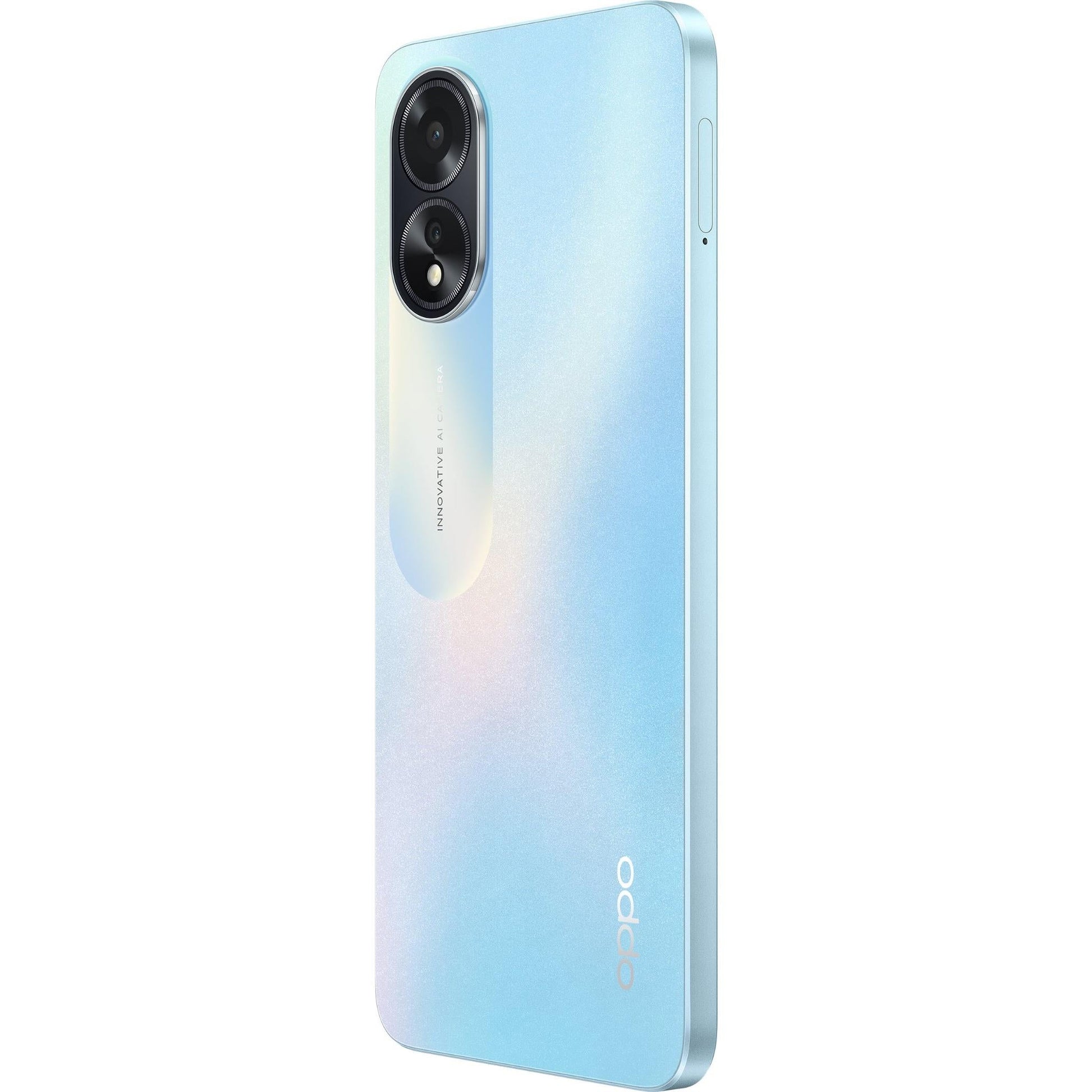 OPPO A18 Mobile Phone [128GB / 4GB RAM Glowing Blue]