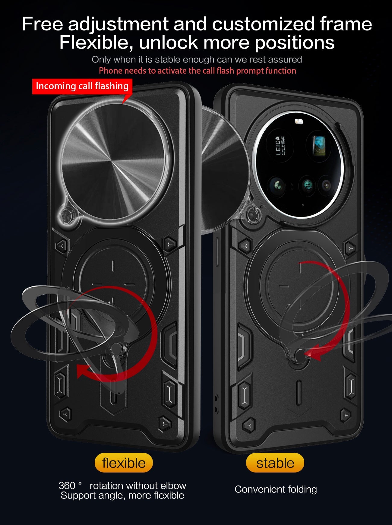 Xiaomi 15 Ultra Heavy Duty Case [Black]