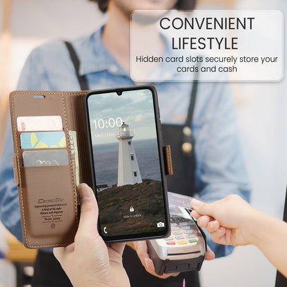 Galaxy A16 5G Pu Wallet Case [Brown]