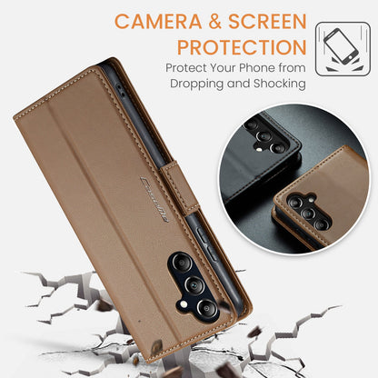 Galaxy A16 5G Pu Wallet Case [Brown]