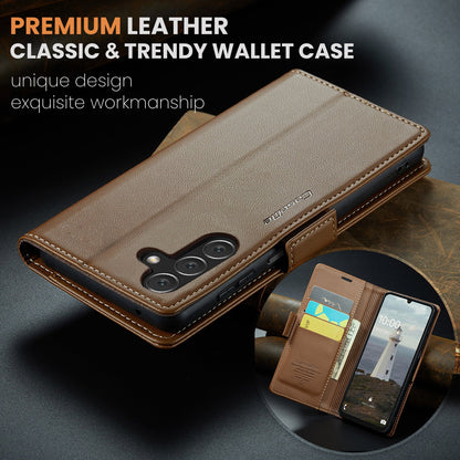 Galaxy A16 5G Pu Wallet Case [Brown]