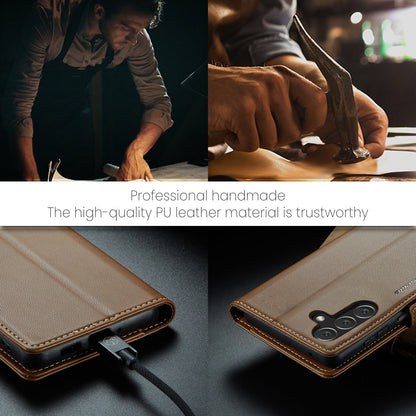 Galaxy A16 5G Pu Wallet Case [Brown]