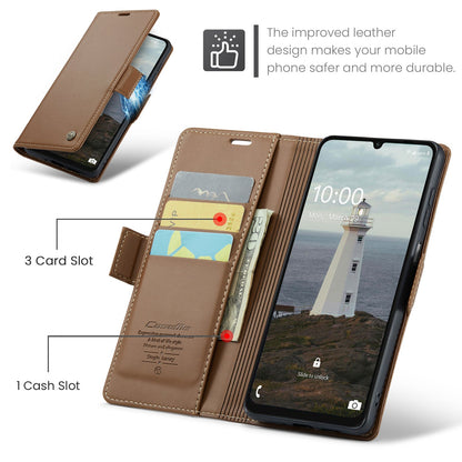 Galaxy A16 5G Pu Wallet Case [Brown]