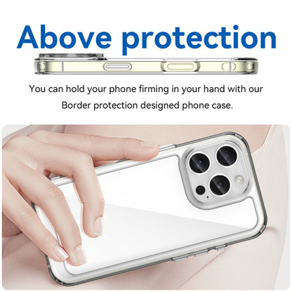 Iphone 16 Pro Soft Gel Case [Clear]