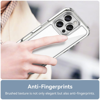 Iphone 16 Pro Soft Gel Case [Clear]