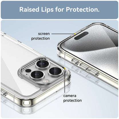 Iphone 16 Pro Soft Gel Case [Clear]