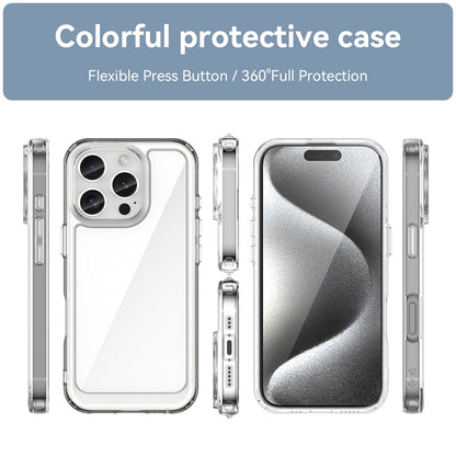 Iphone 16 Pro Soft Gel Case [Clear]