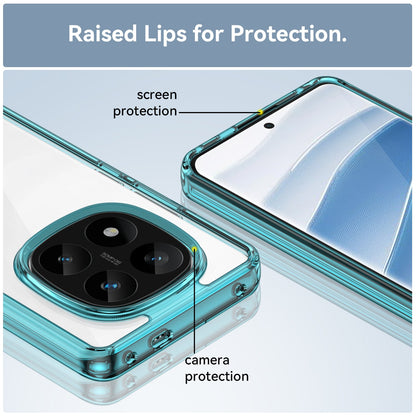 Xiaomi Redmi Note 14 Pro Plus 5G Soft Gel Case [Clear Blue]