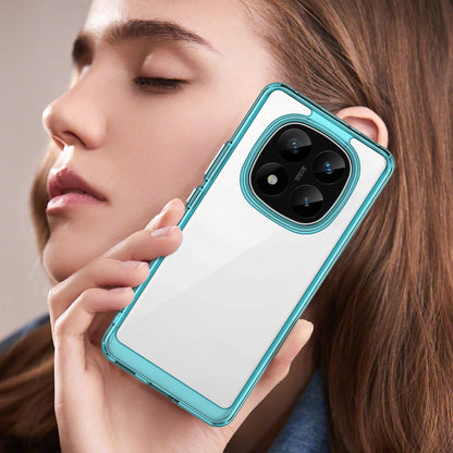 Xiaomi Redmi Note 14 Pro Plus 5G Soft Gel Case [Clear Blue]