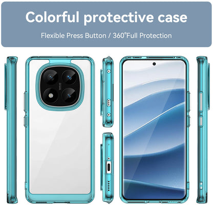 Xiaomi Redmi Note 14 Pro Plus 5G Soft Gel Case [Clear Blue]