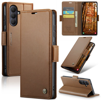 Galaxy S26 Plus Pu Wallet Case [Brown]