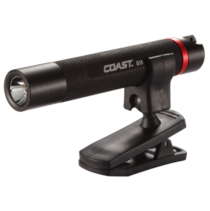 20M Beam Led Insp Torch Light W/ Pocket Clip-On & Go Hands Free