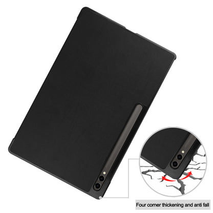 Galaxy Tab S10 Ultra X920 Tri-fold Pu Case [Black]