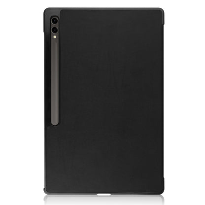 Galaxy Tab S10 Ultra X920 Tri-fold Pu Case [Black]