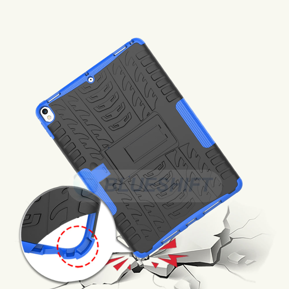 Ipad Pro 10.5 / Ipad Air 3 Heavy Duty Case [Blue]