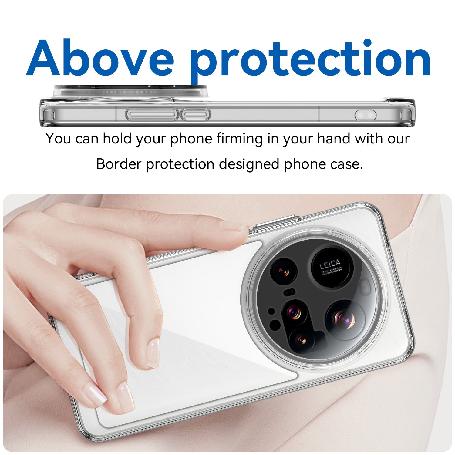Xiaomi 15 Ultra Soft Gel Case [Clear]