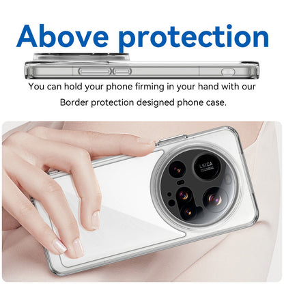 Xiaomi 15 Ultra Soft Gel Case [Clear]