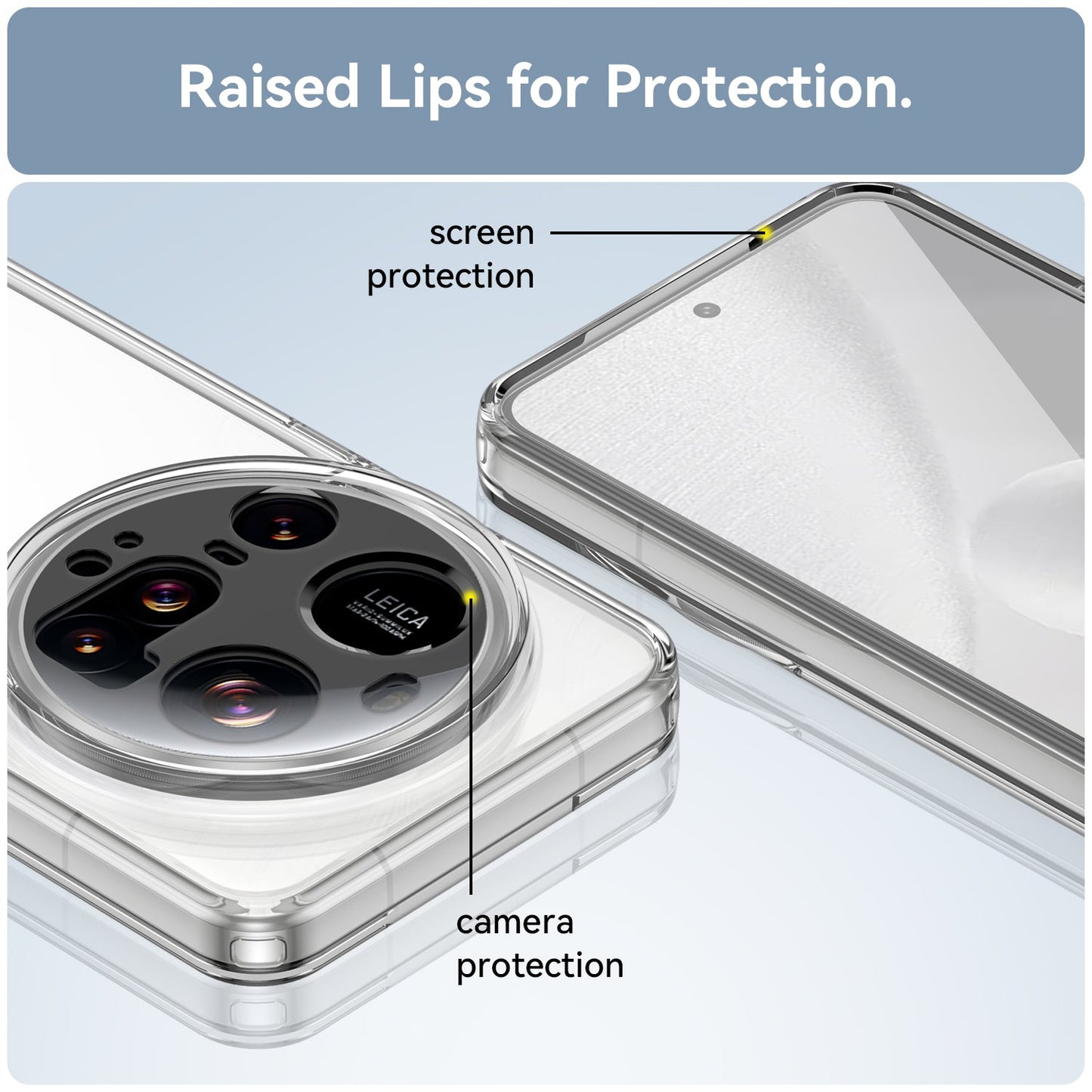 Xiaomi 15 Ultra Soft Gel Case [Clear]