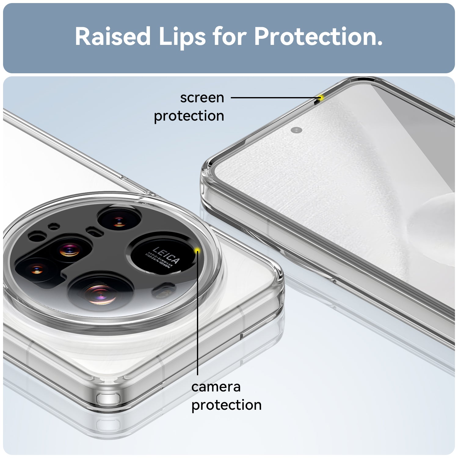 Xiaomi 15 Ultra Soft Gel Case [Clear]