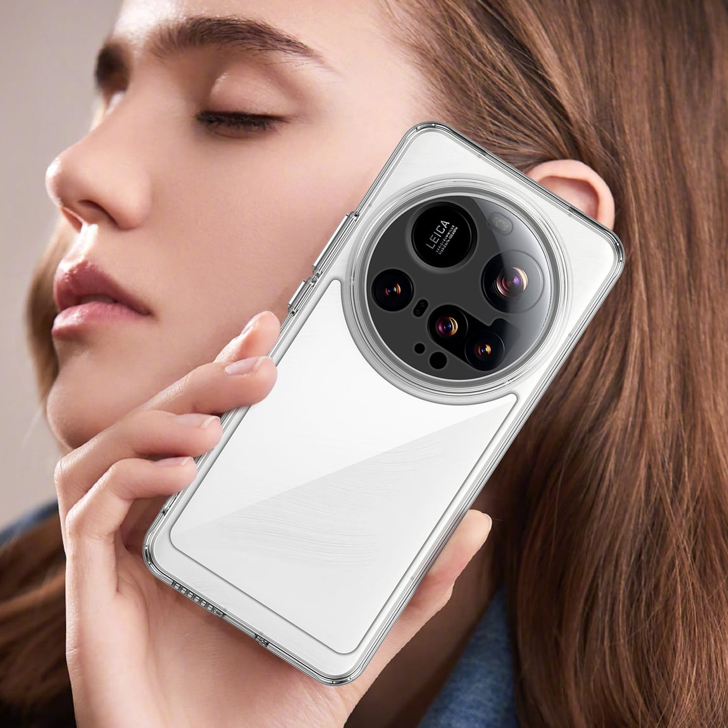 Xiaomi 15 Ultra Soft Gel Case [Clear]