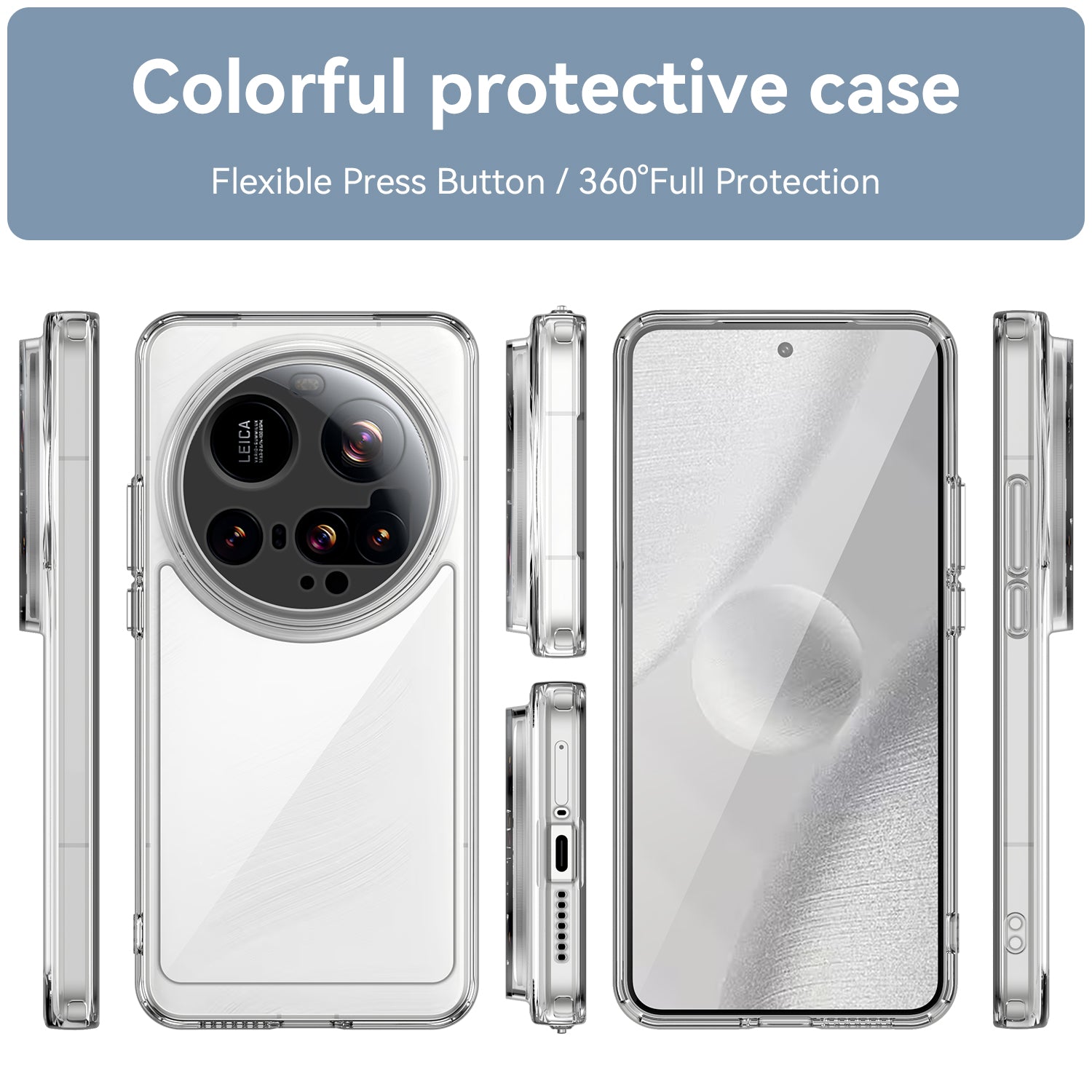 Xiaomi 15 Ultra Soft Gel Case [Clear]
