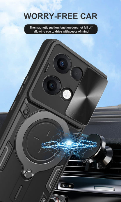 Oppo Reno 13 5G Heavy Duty Case [Purple]