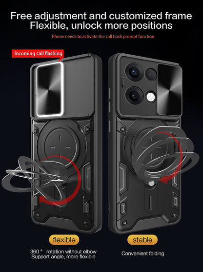 Oppo Reno 13 5G Heavy Duty Case [Purple]