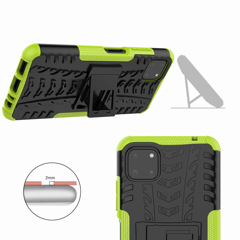 Samsung Galaxy A22 5G Heavy Duty Case Red