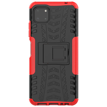 Samsung Galaxy A22 5G Heavy Duty Case Red