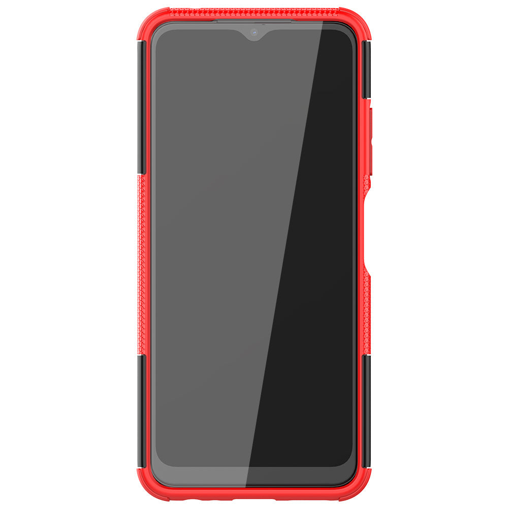 Samsung Galaxy A22 5G Heavy Duty Case Red