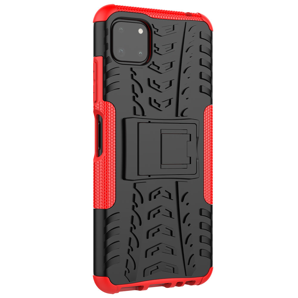 Samsung Galaxy A22 5G Heavy Duty Case Red