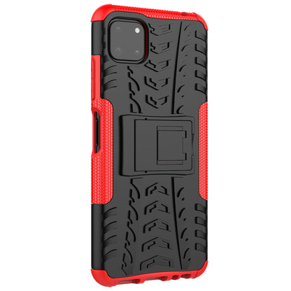 Samsung Galaxy A22 5G Heavy Duty Case Red
