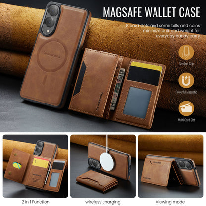 Galaxy S25 Edge Magsafe Wallet [Brown]