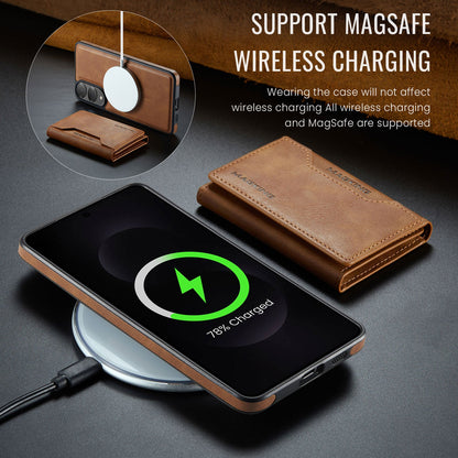 Galaxy S25 Edge Magsafe Wallet [Brown]
