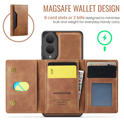 Galaxy S25 Edge Magsafe Wallet [Brown]