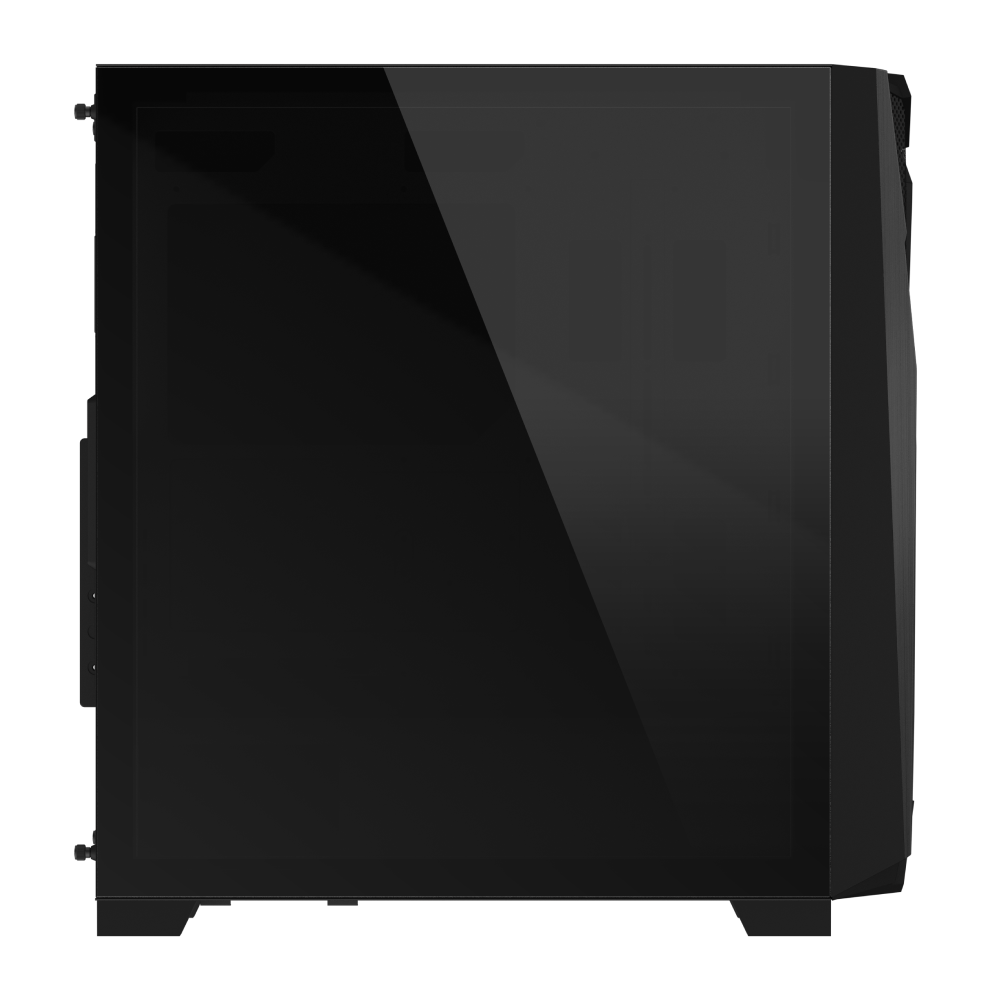 Gigabyte C301 Glass Black V2 Mid Tower Gaming Chassis , Type-C