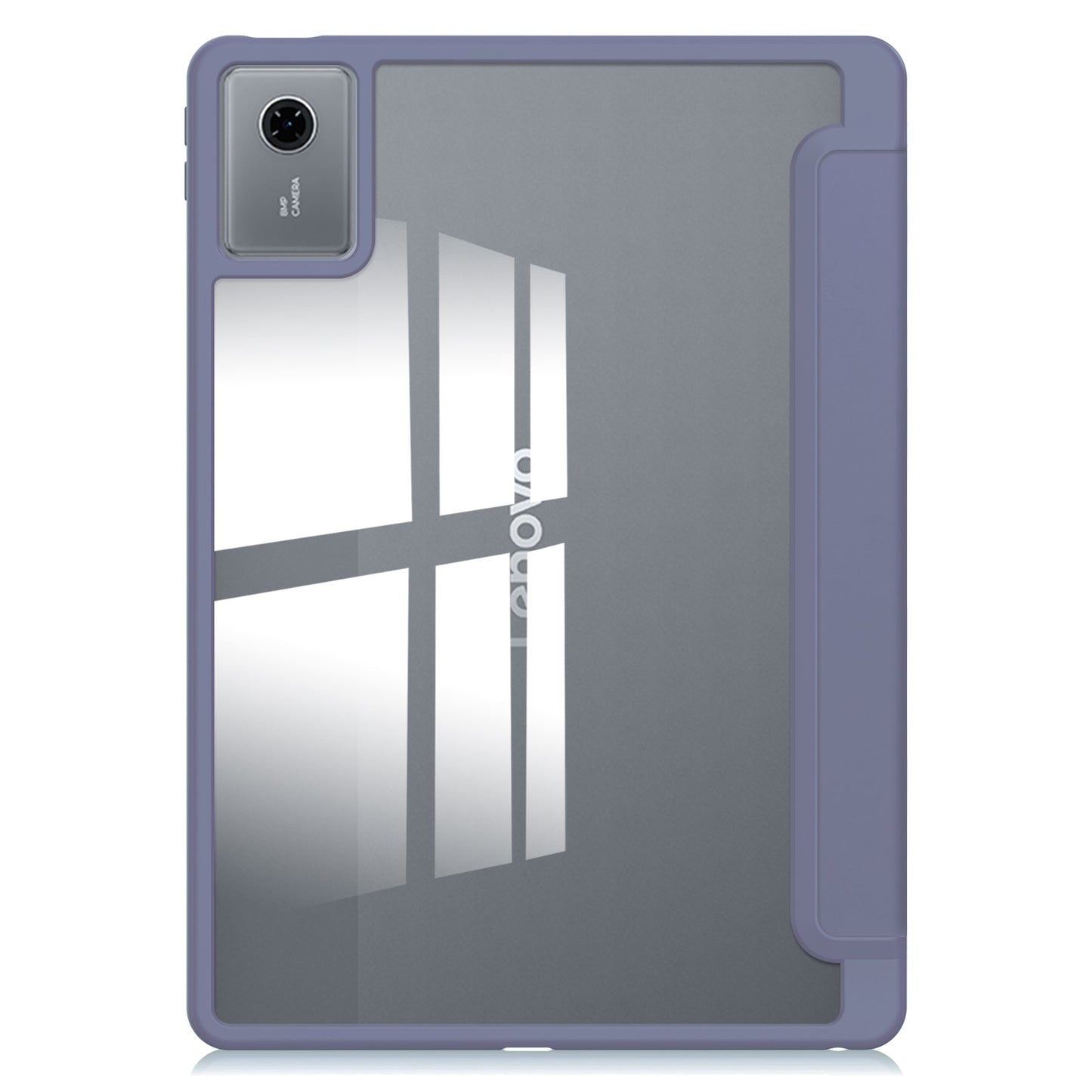 Lenovo Tab 11" 2025 Tb336 Acrylic Tri-fold Case [Lavender]