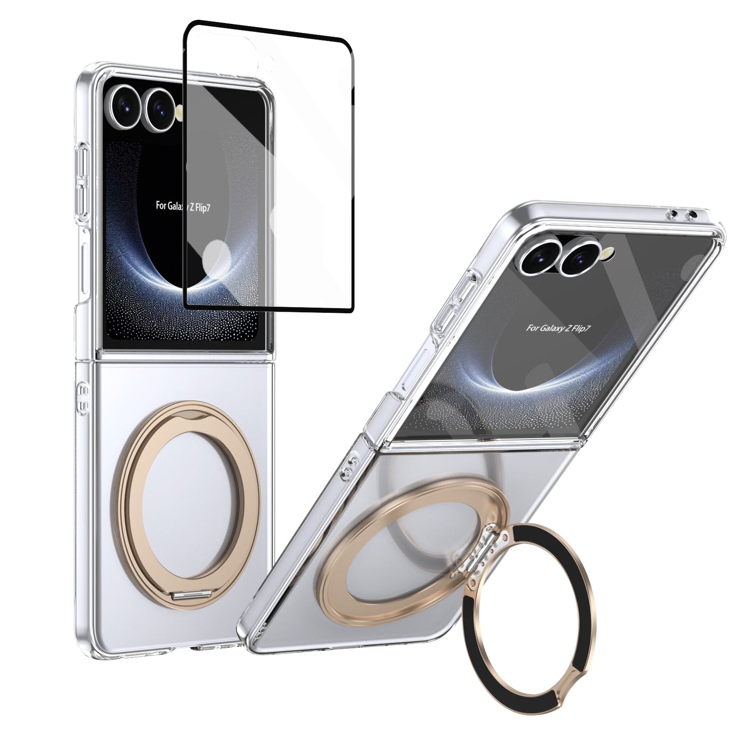 Galaxy Z Flip 7 Magsafe Stand Case [Gold]